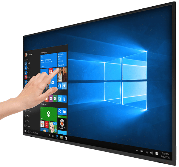 Monitor Touch Easy Board + TV Smart