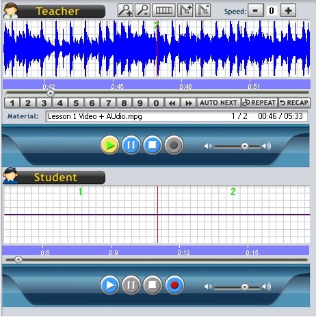 Laboratorio Linguistico Software - Reti Didattica Software Multimediale EasySchoolNET Evolution