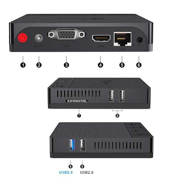 Mini PC EASY BOX con Windows10 Mini PC EASY BOX con Windows10