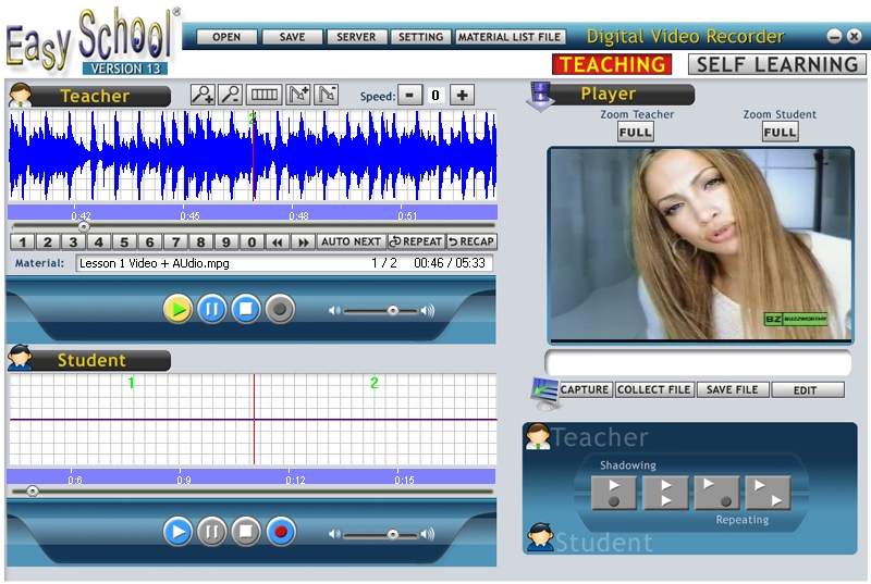 Laboratorio Linguistico Software - Reti Didattica Software Multimediale EasySchoolNET Evolution